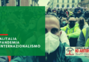 Alitalia, pandemia e internazionalismo: intervista a Daniele Cofani.