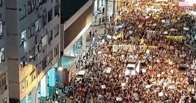 Solidariedade a greve da educaçao no Brasil
