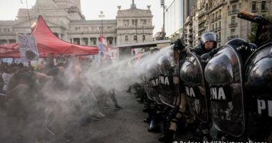Argentina: libertà per tutti i detenuti politici! 