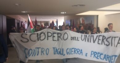 Il precariato universitario è in lotta