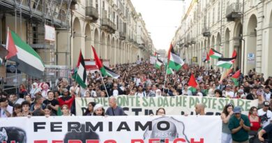 GIÙ LE MANI DA GAZA E DALLA GSF!