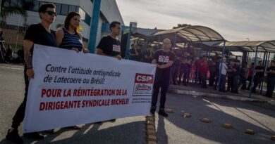 Solidarietà a Michele Menezes Machado