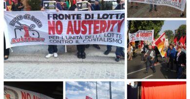 Dalle lotte nei luoghi di lavoro alla Resistenza palestinese