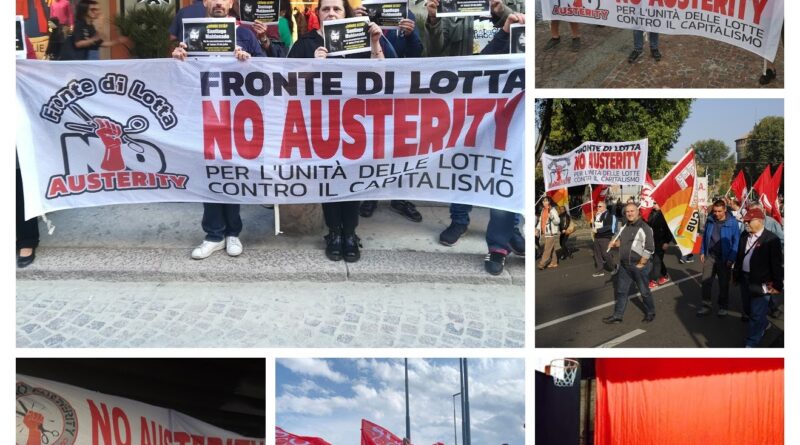 Dalle lotte nei luoghi di lavoro alla Resistenza palestinese