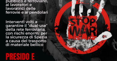Binari per viaggiare… Non per la guerra!