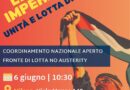 Milano, 6 giugno, riunione aperta del Coordinamento nazionale del Flna